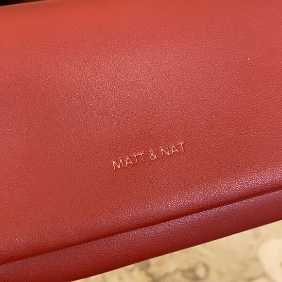 Matt & Nat Vegan Leather Long Zip Around Wallet - Picture 9 of 10